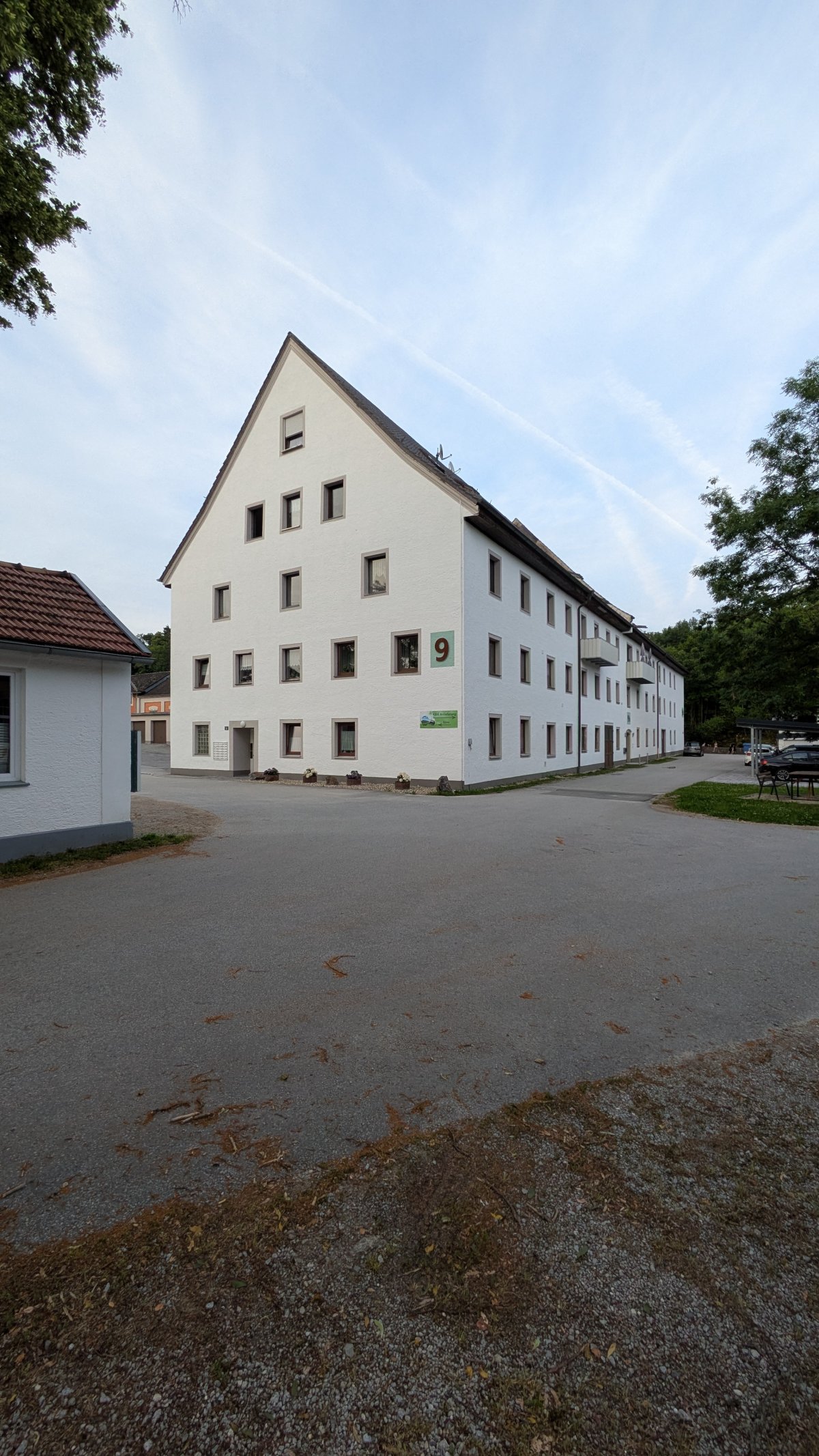 Giebelhaus Marienthal 9, Sommer 2025